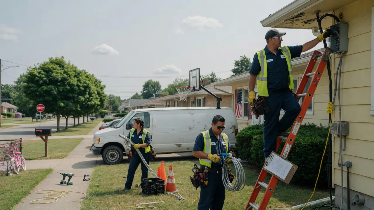 Licensed Electrician in Fairmont, NE near me